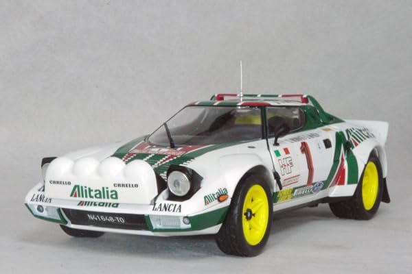 Amazon | 1/18 ランチア 〓 ストラトス HF / 1977 モンテカルロ 優勝車