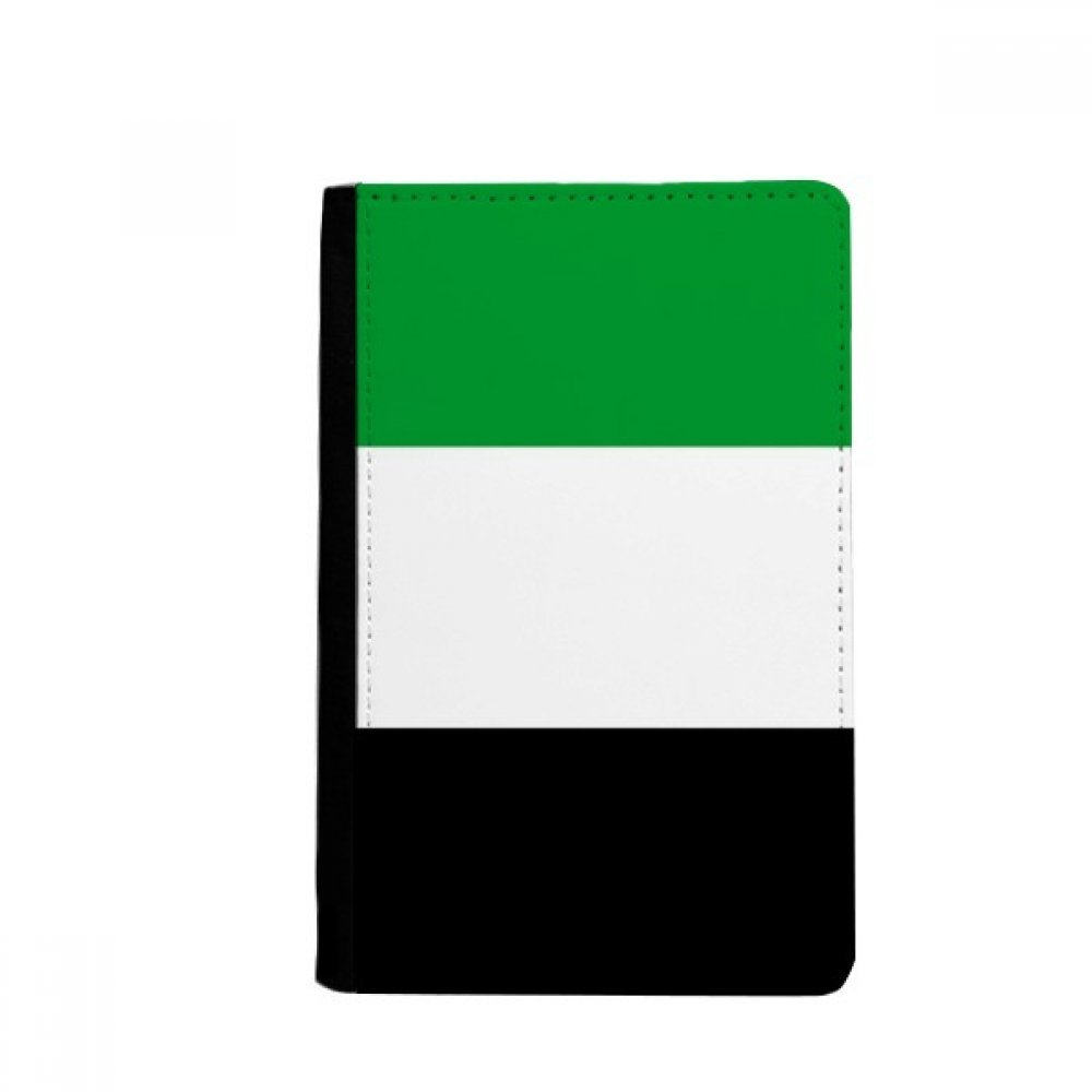 United Arab Emirates National Flag Asia Country Passport Holder Notecase Burse Wallet Cover Card Purse