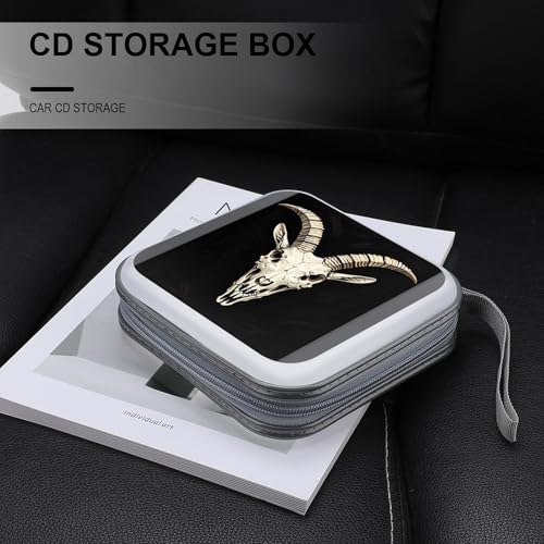 Boîtier CD de voyage compact pour éviter les rayures de disques en voiture