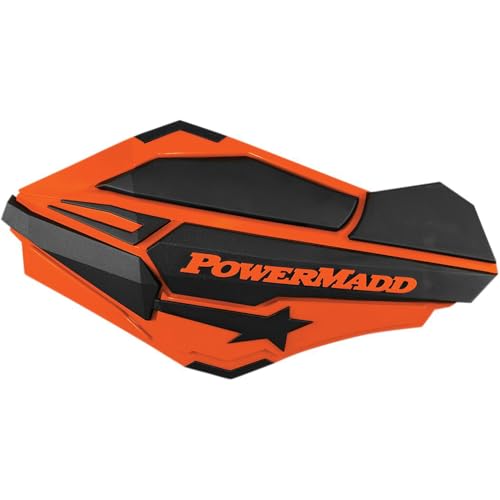 PowerMadd 34405 Orange/Black Sentinel Handguard