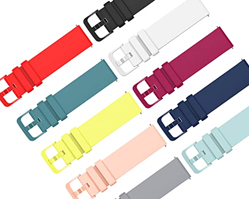 Correa compatible 18mm silicona para smartwatch FQQ miniatura 4