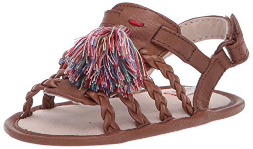 Vince Camuto Baby-Girl's ED-Catania, Dark Honey, 4 Medium US Toddler