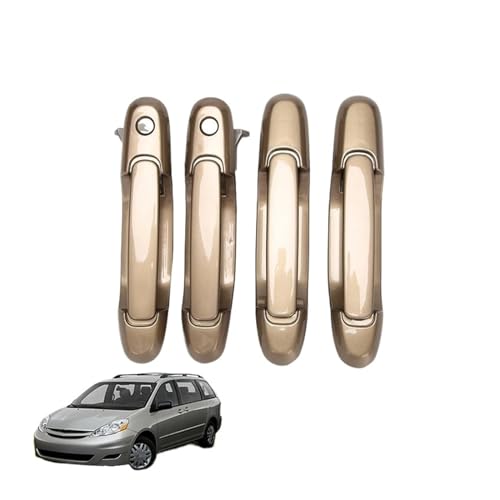Poignée de porte extérieure pour Toyota Sienna finition robuste conforme aux normes d'origine - 7