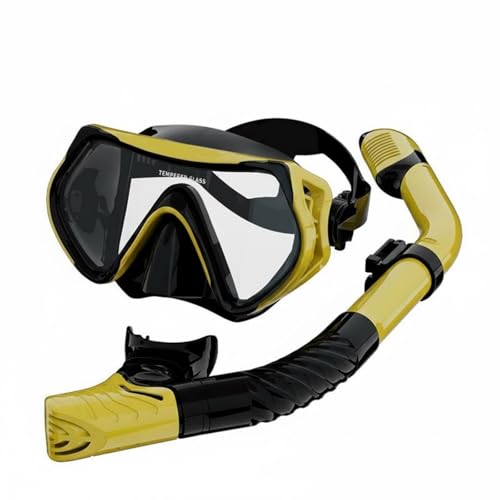 Gafas de buceo infantiles de cristal resistente y ajuste cómodo y duradero