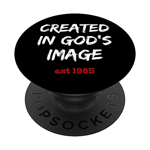 Cumpleaños de 37 años: Nacido en 1985 37 Cumpleaños PopSockets PopGrip Intercambiable