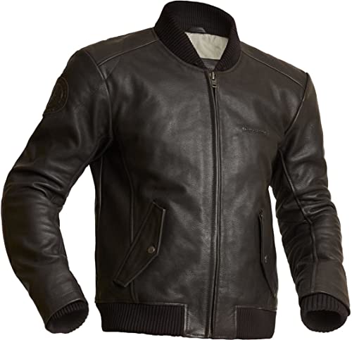 Halvarssons Torsby - Chaqueta de piel para moto (60)