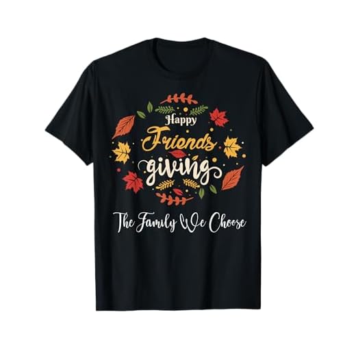 Funny Happy Friendsgiving Shirt Turkey Friends Giving T-Shirt