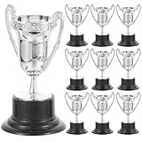 Mini trophées de course : ce petit trophée peut servir de prix ou de souvenir lors d'un jeu de fête, idéal pour les enfants