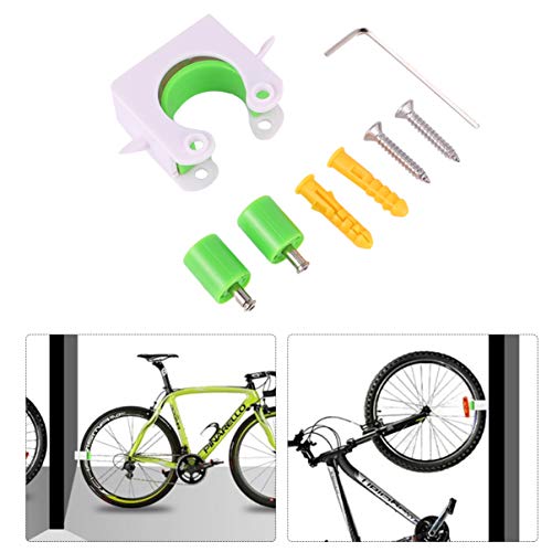 BESPORTBLE Gancho de Parede de Bicicleta Suporte de Parede de Bicicleta Suporte de Bicicleta Ajustáv