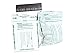 Quality Park, Cash Handling, Poly Night Deposit Bags, Pull Off Strip, White, 8.5x10.5, 100 per Box (45224)