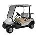 Price comparison product image Classic Accessories Fairway Golf Cart Seat Blanket/Cover, Light Khaki, Medium