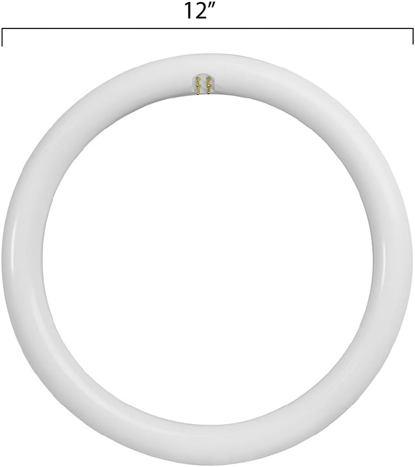 Feit Electric FC12/840/LED 12-inch LED Circline Lamp with 4-pin base