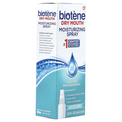 Image of Biotene Dry Mouth Moisturizing Spray Gentle Mint 1.5 Oz (pack of 10)