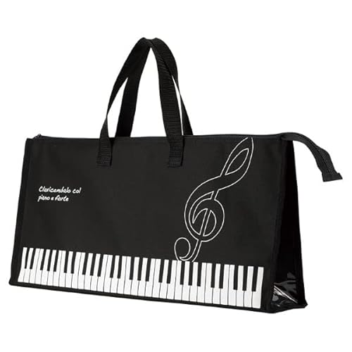 鍵盤ハーモニカ収納バッグ(ト音記号) ／ 甲南のサムネイル
