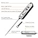 GDEALER DT11 Meat Thermometer Digital Instant Read Thermometer Cooking Candy Food Thermometer with Long Probe Backlight & Calibration Ultra Fast for Kitchen BBQ Grill Smoker Oil Fry Temperature