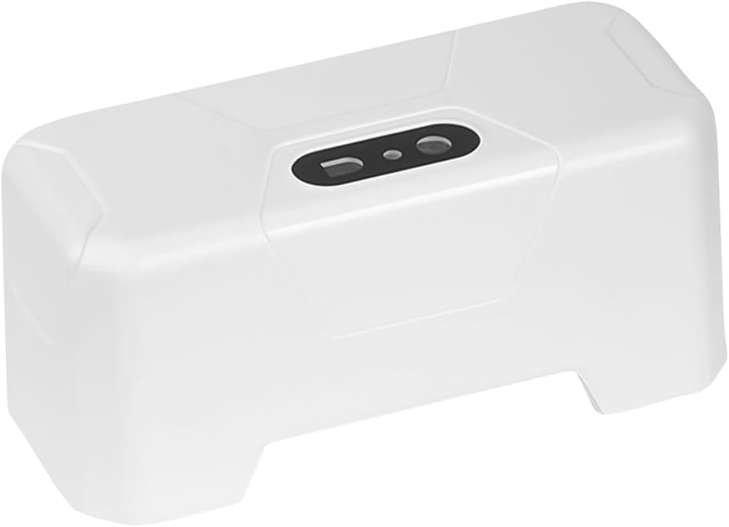 ECO FLUSH Automatic Touchless Toilet Flusher, 1800mAh Lithium Battery and USB Charging Infrared Sensor Touchless Toilet Flusher Kit, IPX5 Waterproof for Home and Public.