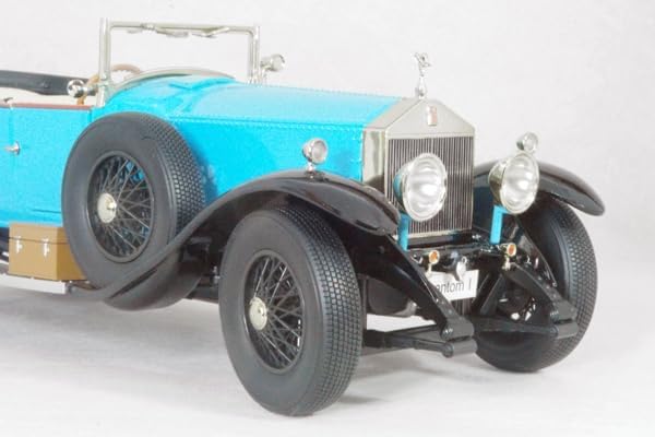 ○ 1/18 ロールス ロイス 〓 ファントム 1 / ライト ブルー 〓 Rolls