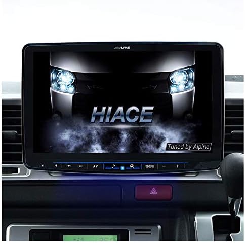 ALPINE HIACE 専用タブレット タブレット】アルパイン(ALPINE) カーナビ取付キット XF11シリーズ向け