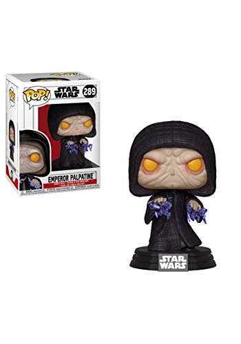 Funko Pop! Star Wars: of The Jedi - Emperor Palpatine - Emperador Palpatine - Figura de Vinilo Coleccionable - Idea de Regalo- Mercancia Oficial - Juguetes para Niños y Adultos - Movies Fans