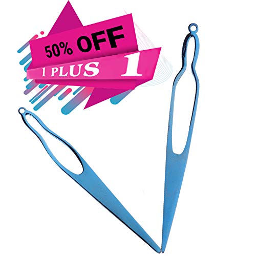 Ayana Two Dreadlocks Tools Hair Locks Tool,Sisterlocks Craft Starting And Maintaining Your Locks Easy (1l+1S, BLUE)