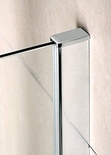 Duschabtrennung AICA Badewannenaufsatz 90 x 140 cm