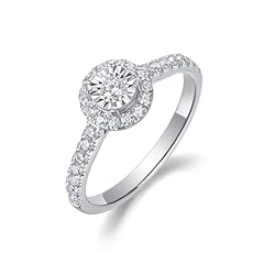 A-S925 Silver Round Ring