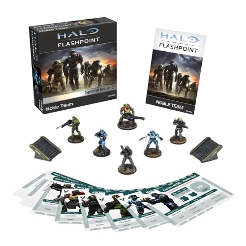 Halo: Flashpoint - Noble Team Expansion miniatura 2
