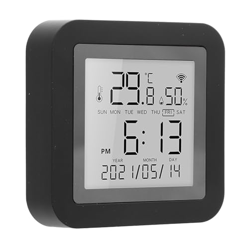 Thermomètre pour la maison et hygromètre de pièce Jeffergarden pour un confort au quotidien - 4