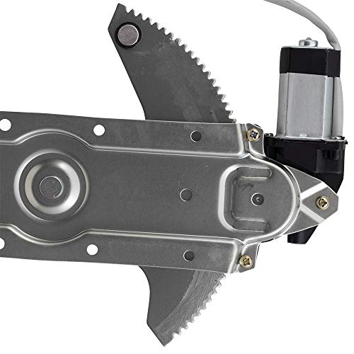 Brock Replacement Passengers Front Power Window Lift Regulator With Motor Assembly Compatible With 1981-1996 F150 Pickup Truck F6Tz1523208Aa #TOP7