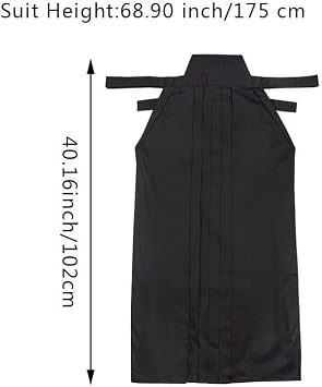 1pc Kendo Hakama Pants Japanese Tradtional Martial Arts Clothing Sportswear Aikido Hapkido Hakama Uniform for Men Women