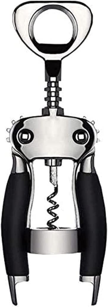 Wine Opener, Zinc Alloy Premium Wing Corkscrew Wine Bottle Opener