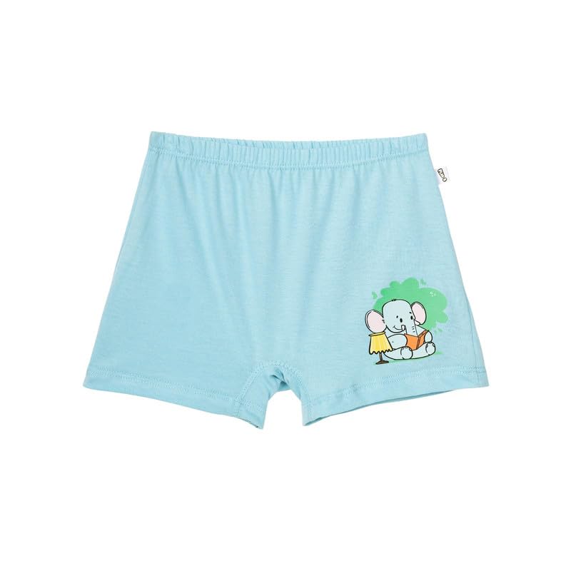 Image of YouGotPlanB Cotton Boxers for Girls | Ages 2-16 Years | Relaxed Fit | Gentle Elastic Waistbands | Breathable & Tagless