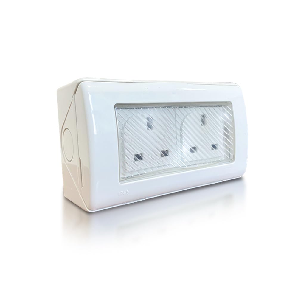 RextonWeather Pack Surface Mount WP Twin Socket