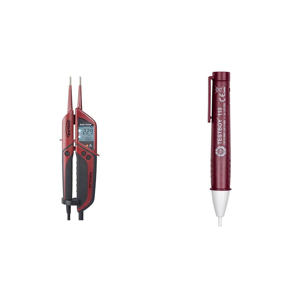Tweepolige Spanningstester Profi III LED | 99160211