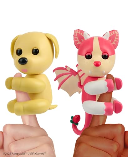 fingerlings adopt me x dog interactive pet with 40 sounds amp reactions ages 5
