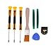 Produktbild Für Microsoft Xbox One Schraubendreher Set Kit Öffnungswerkzeug T6 T8 T10 & Ersatz 3,5 Mm Headset Buchse Kopfhörerstecker Kopfhöreranschluss Sc