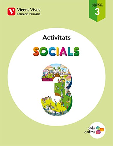 Portada de Socials 3 Valencia Activitats Tercero de Primaria