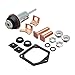 SPONGL Industrial Grade Starter Solenoid Rebuild Repair Set Plunger Spring Car Accessories Easy Installation for Auto