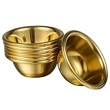 BESTOYARD 7piezas Copas Sacrificio Buda Vasos Buda Suministros Ofrendas Budistas Práctico Para o Hogar