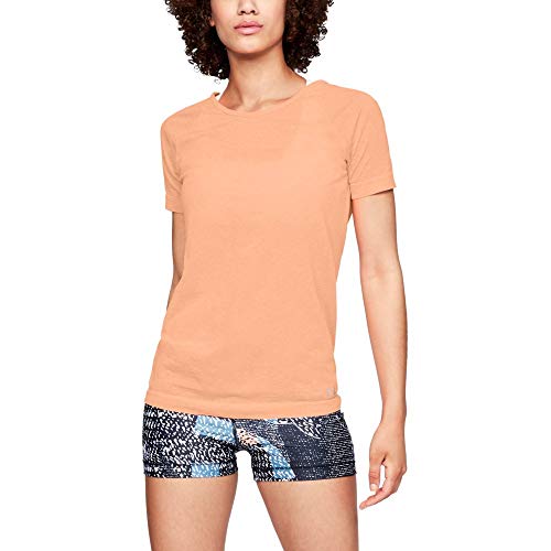 T-Shirt Under Armour anti-frottement sans soudure pour le running féminin
