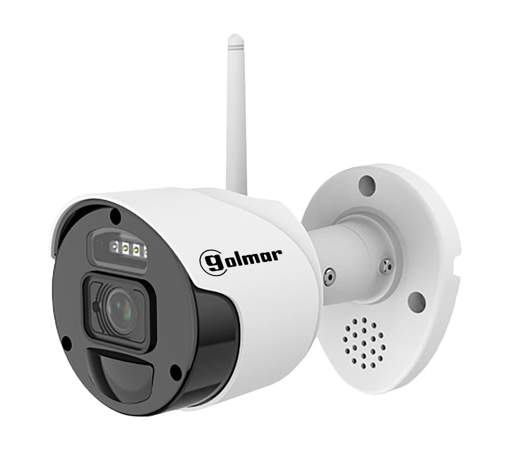 Caméra Wifi CIP-4BWIFI Golmar 31600925 pour éliminer les angles morts extérieurs