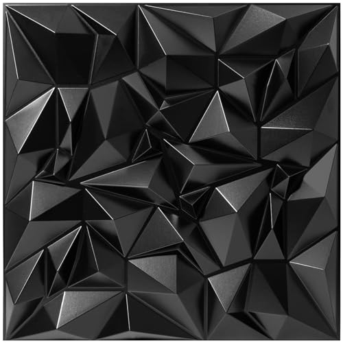 TroyStudio Acoustic Sound Diffuser Panels (12 Pcs)