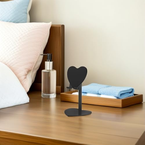 BESTOYARD Cute Heart-Shaped Phone Stand, Adjustable Phone Holder for Desk by BESTOYARD - Used condition - Image 9
