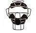 Champion Sports Ultra Lightweight Umpire Face Mask, Silver