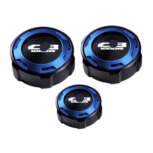 Couvercle réservoir frein arrière CB1000R protection CNC haut de gamme