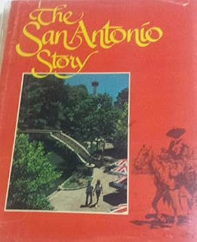 Hardcover The San Antonio Story Book