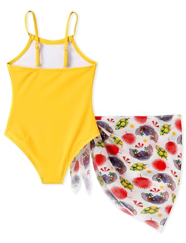 Image of Disney Stitch Marvel Frozen Elsa Girls Swimsuits UPF 50+ One Piece Bathing Suits Sport Summer Swimwear for Kids Size 3-13Y