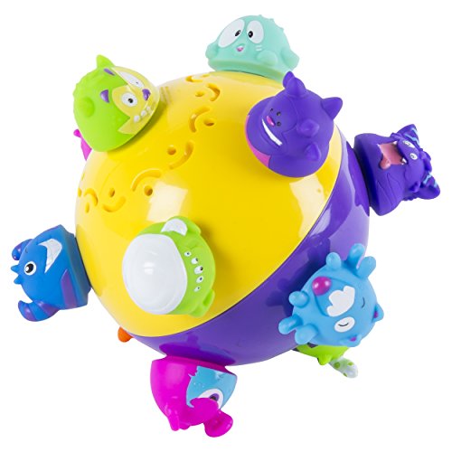 Image of Chuckle Ball, Bouncing Sensory Developmental Ball