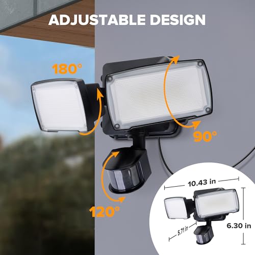 Motion Sensor Security Lights Wireless