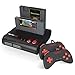 Price comparison product image Retro-Bit-RD-1279 Retro Duo 2-in-1 Gaming Console - Red/Black